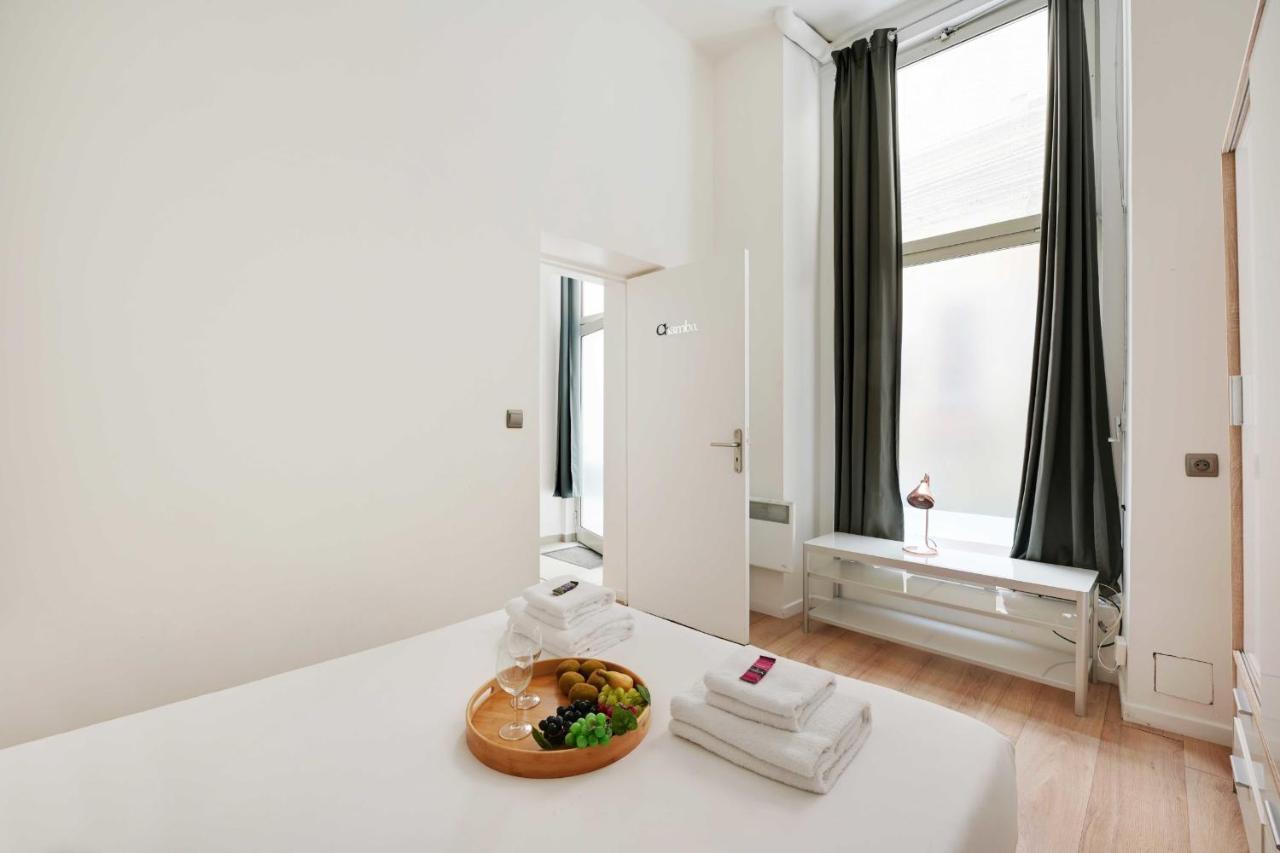 Апартаменты Cmg Montorgueil - Tracy 1 Париж Экстерьер фото
