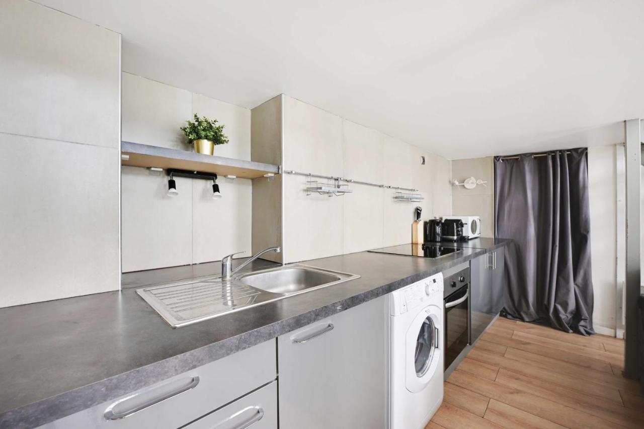 Апартаменты Cmg Montorgueil - Tracy 1 Париж Экстерьер фото