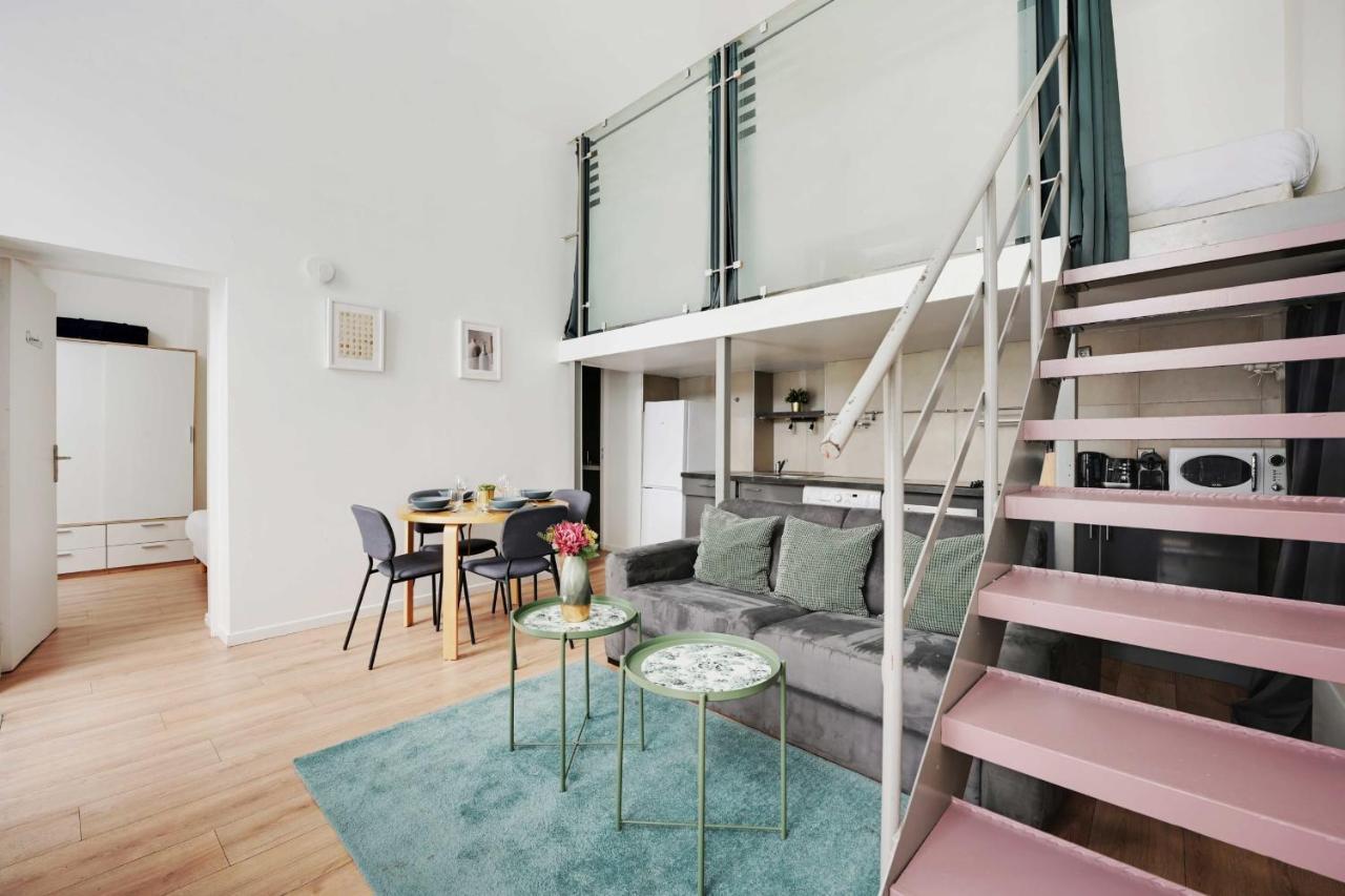Апартаменты Cmg Montorgueil - Tracy 1 Париж Экстерьер фото