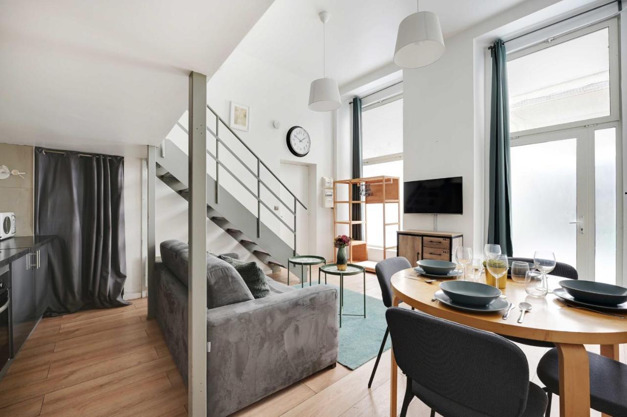 Апартаменты Cmg Montorgueil - Tracy 1 Париж Экстерьер фото