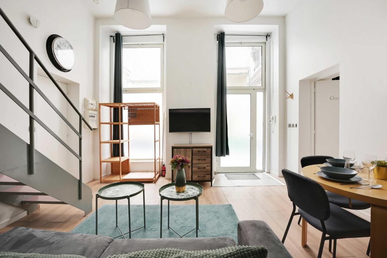 Апартаменты Cmg Montorgueil - Tracy 1 Париж Экстерьер фото