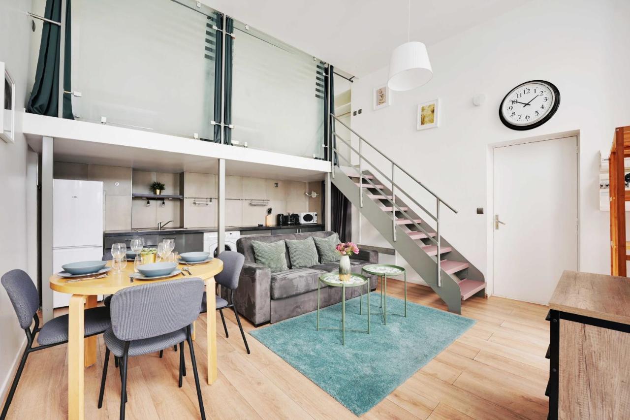 Апартаменты Cmg Montorgueil - Tracy 1 Париж Экстерьер фото